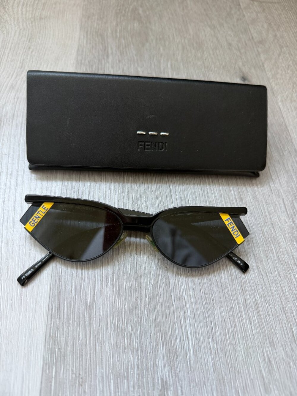 Gentle Monster x Fendi sunglasses